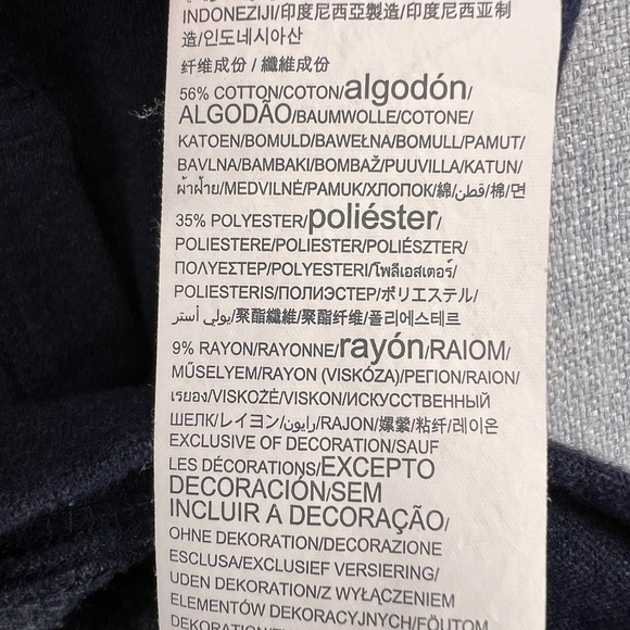 Under Armour USAF Air Force Hoodie Men Large Navy ColdGear Military Athletic - Picture 10 of 12